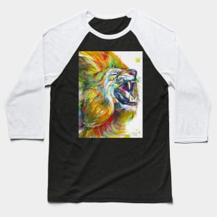 ROARING LION Baseball T-Shirt